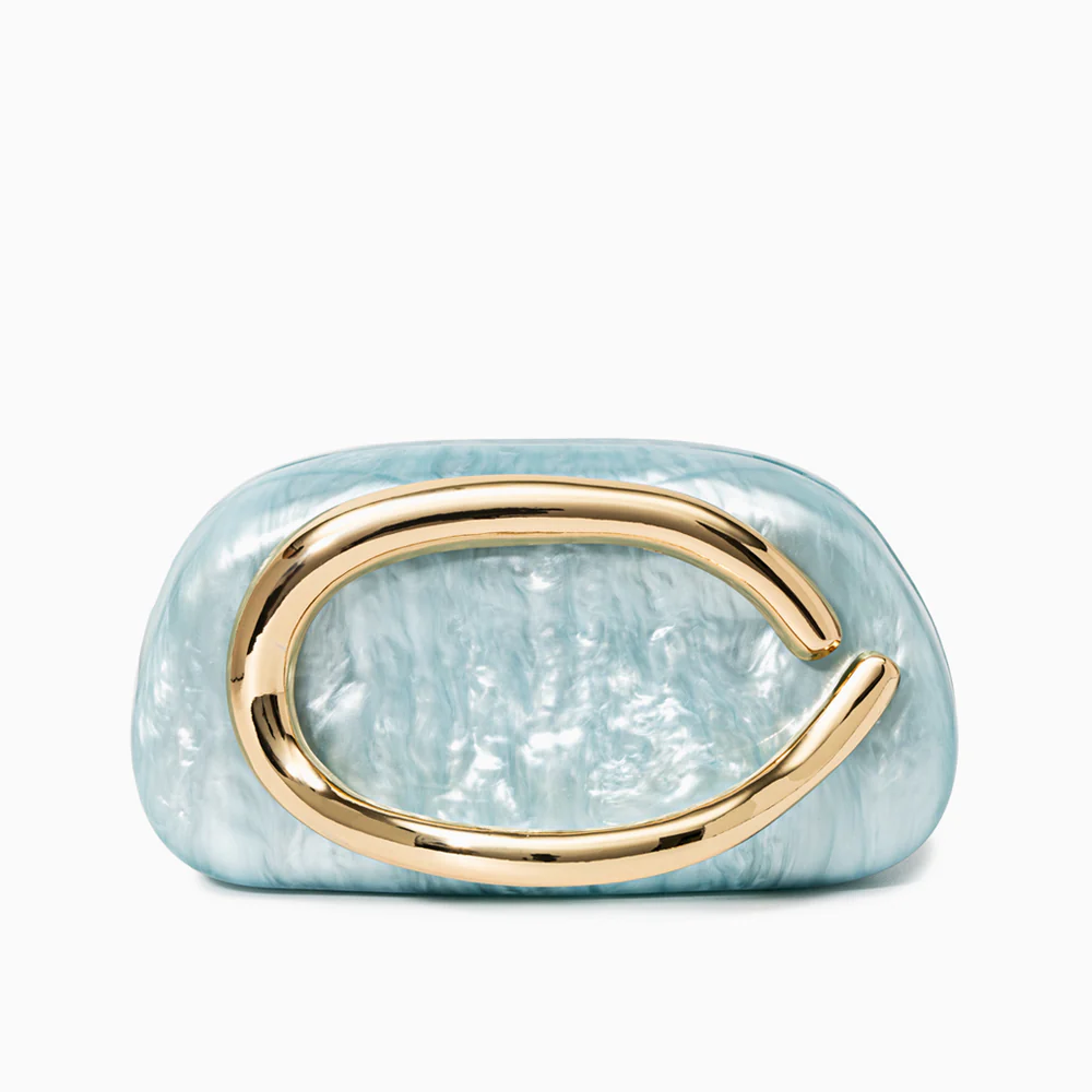 Rose Clutch Bag