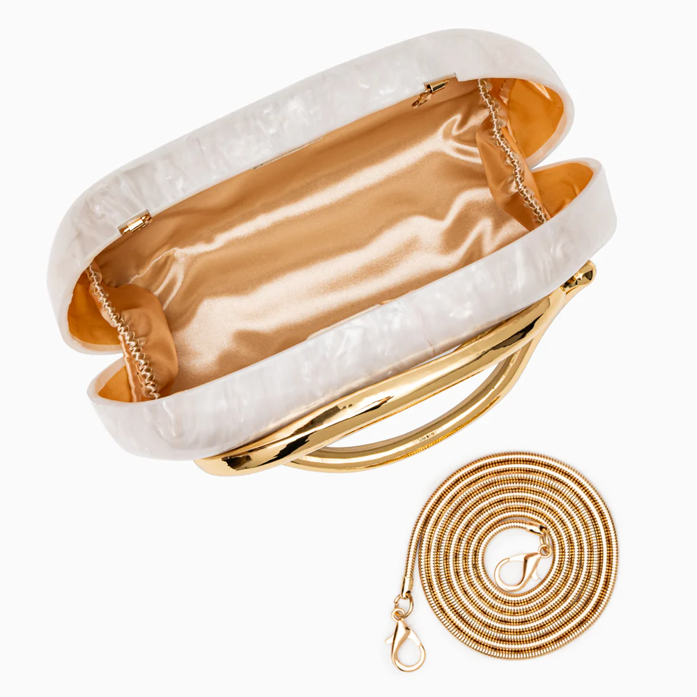 Rose Clutch Bag