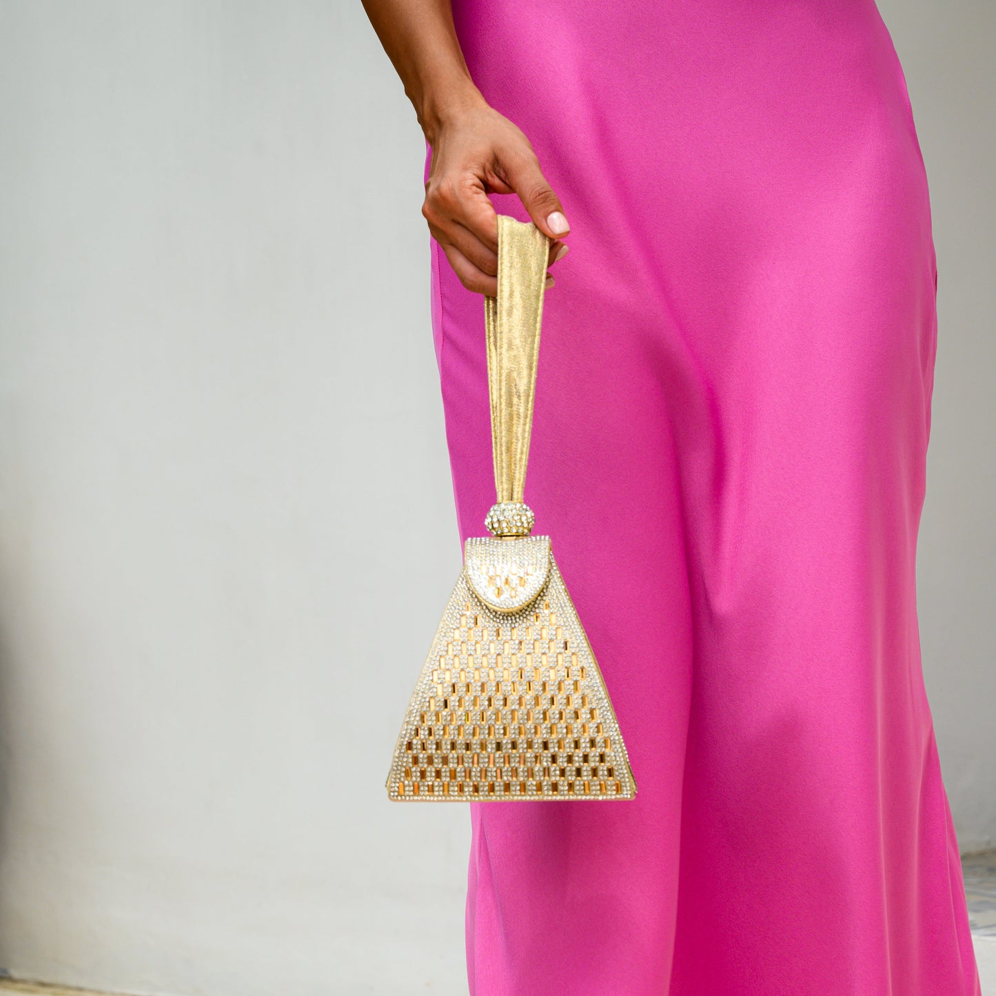 Pyramid Handbag