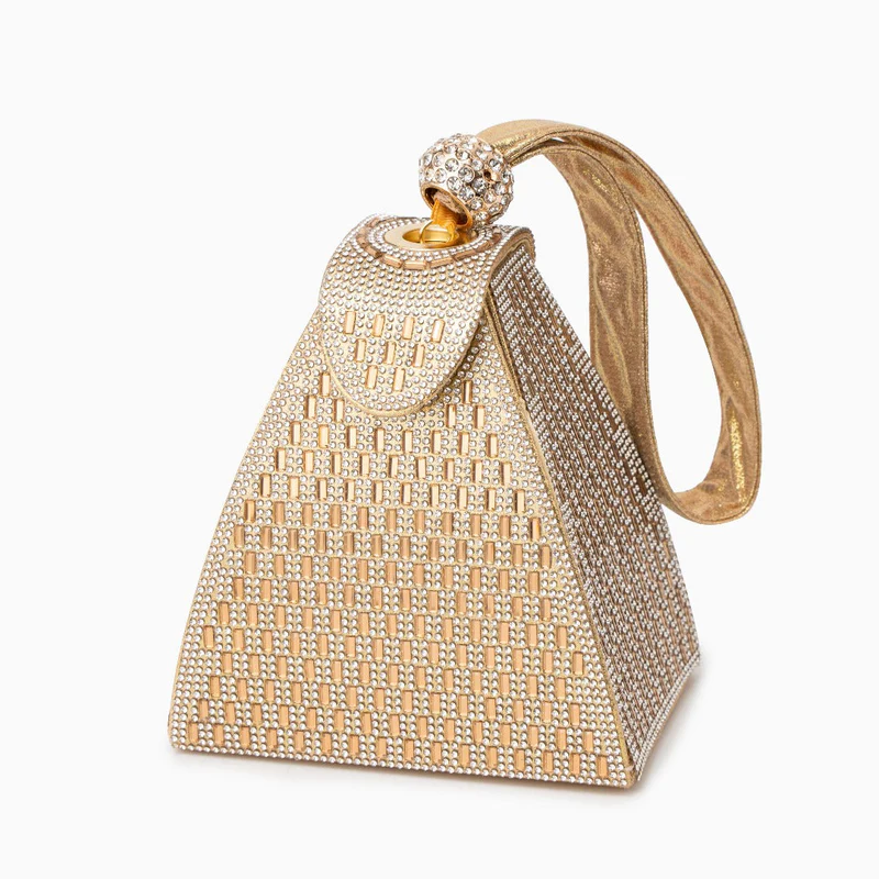 Pyramid Handbag