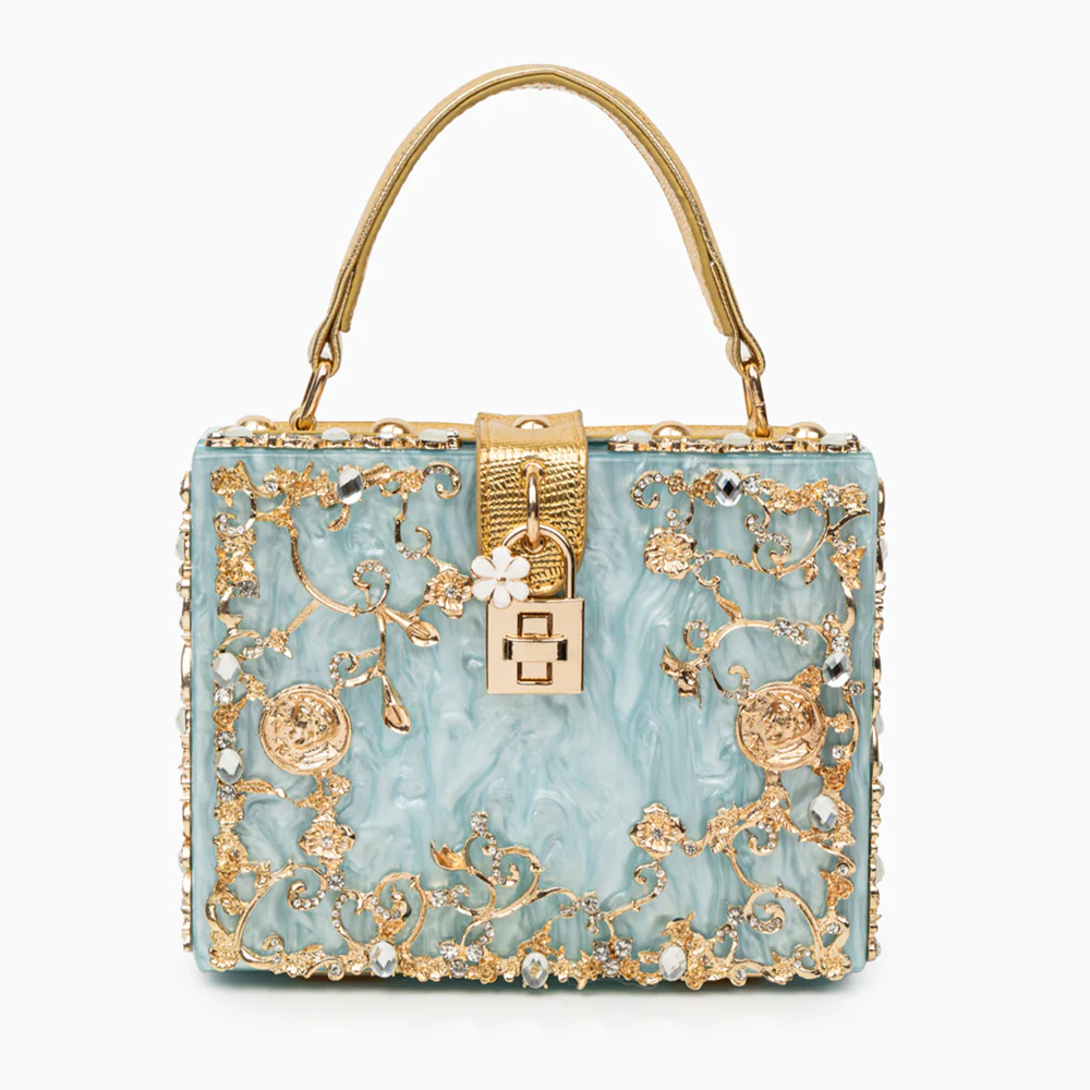 Acrylic Box Handbag