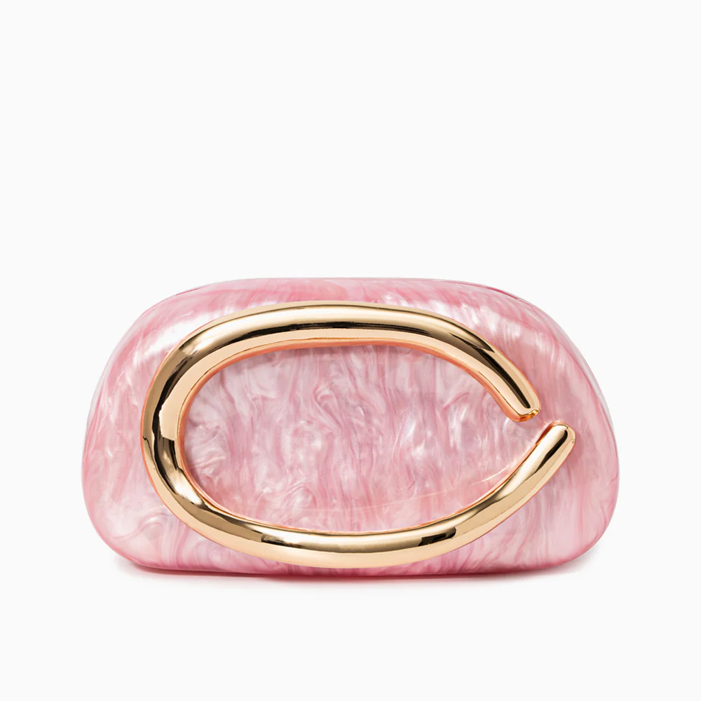 Rose Clutch Bag