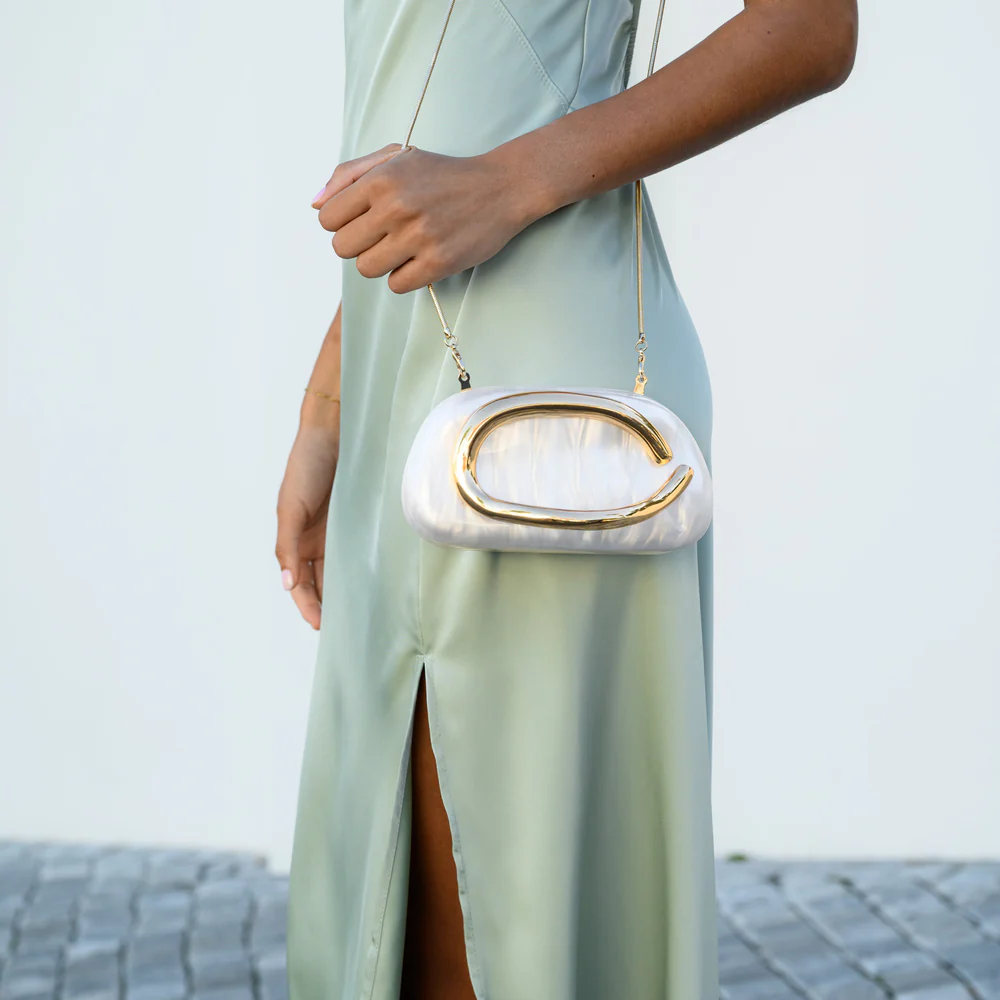 Rose Clutch Bag