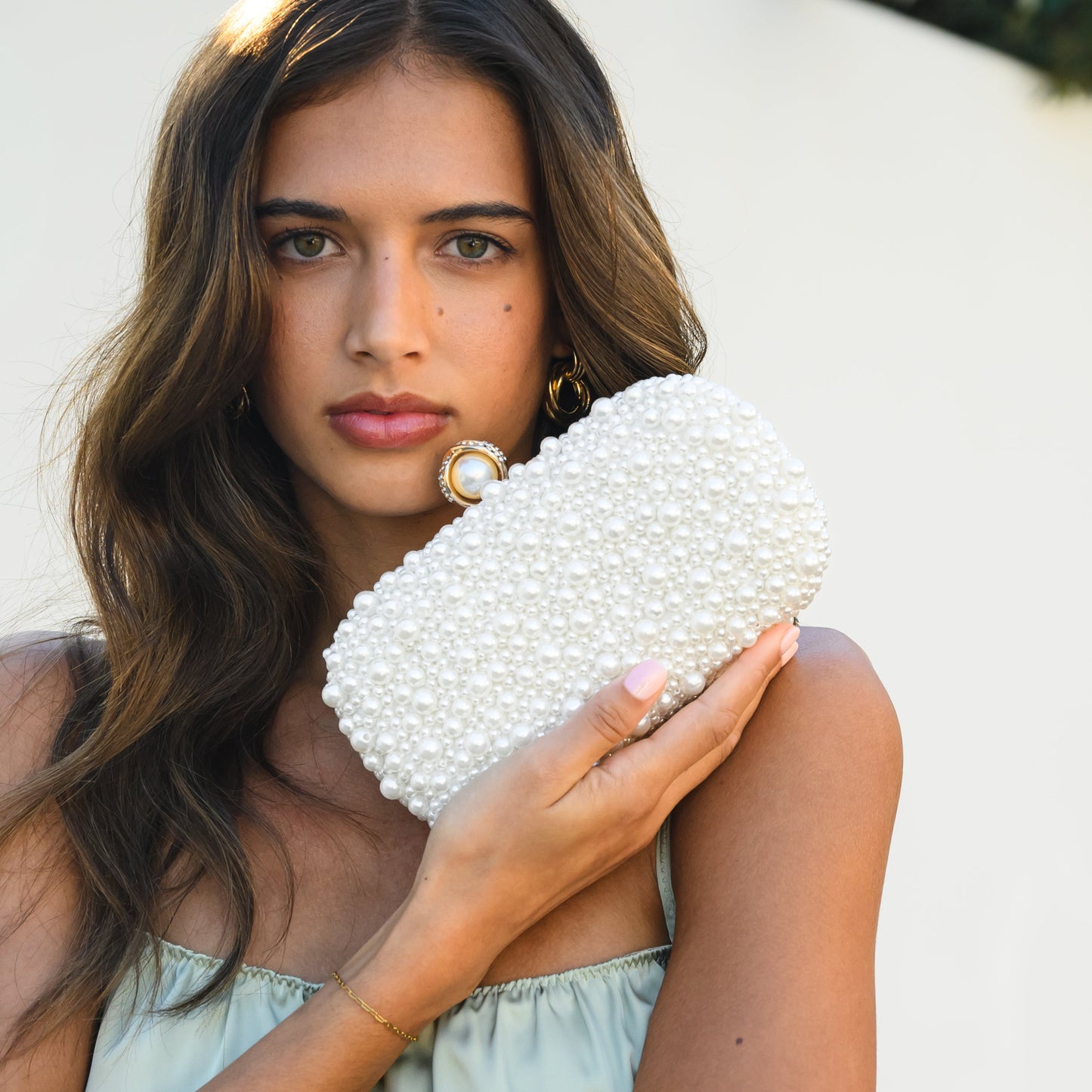 Amelia Clutch Bag