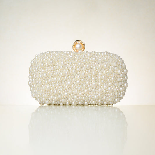 Chantal Pearl Clutch Bag