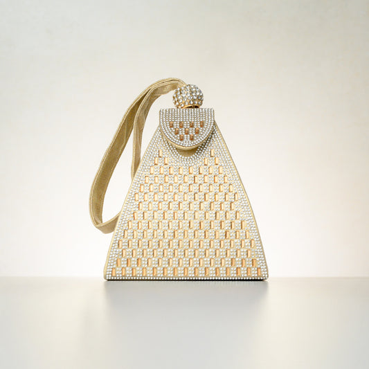 Pyramid Handbag