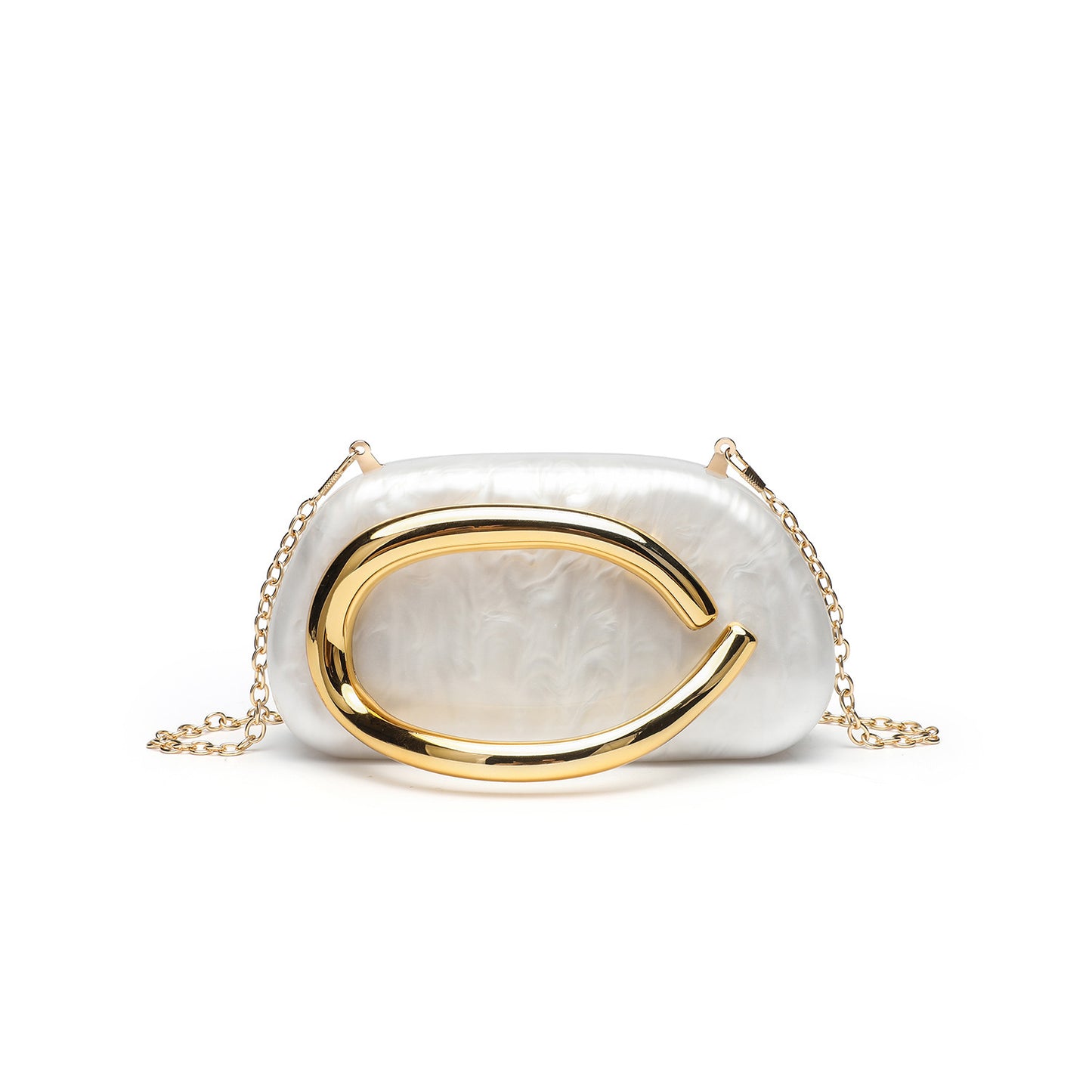 Rose Clutch Bag
