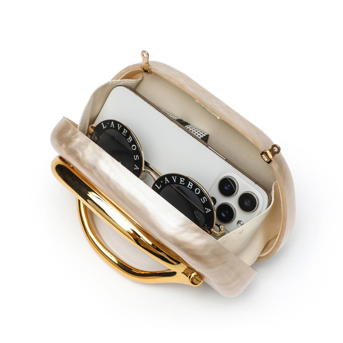 Rose Clutch Bag